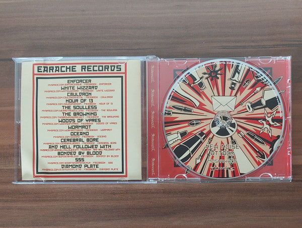 Various : New Noise Attack - MMXI (CD, Smplr)