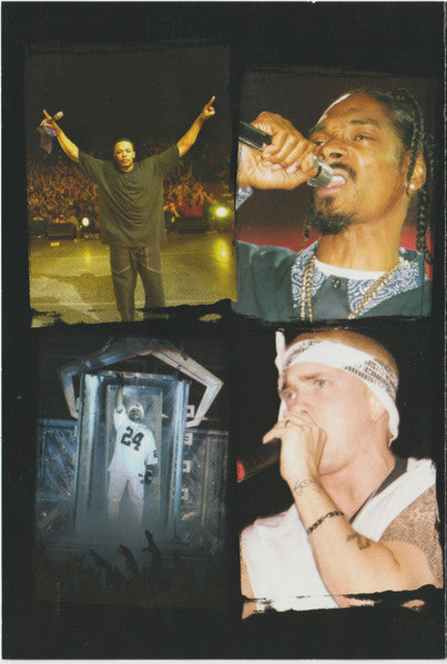 Various : The Up In Smoke Tour (DVD-V, PAL)