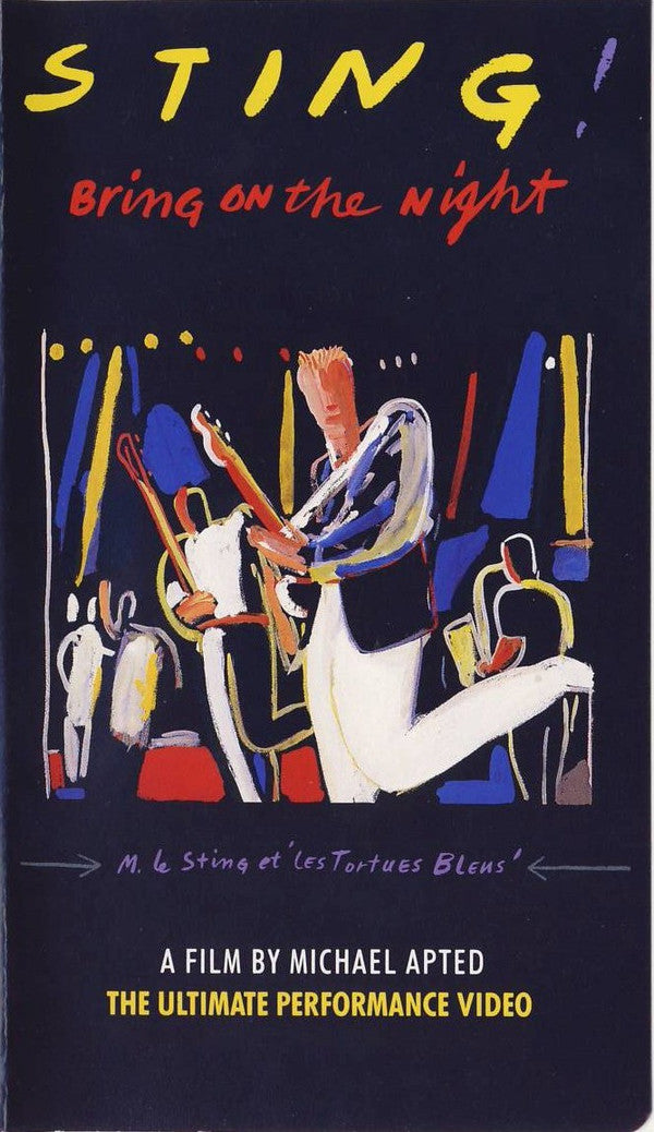 Sting : Bring On The Night (M. Le Sting Et 'Les Tortues Bleus') (VHS)
