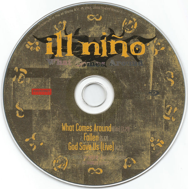 Ill Niño : What Comes Around (CD, Single, Enh)