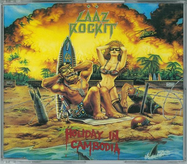 Laaz Rockit : Holiday In Cambodia (CD, Single)