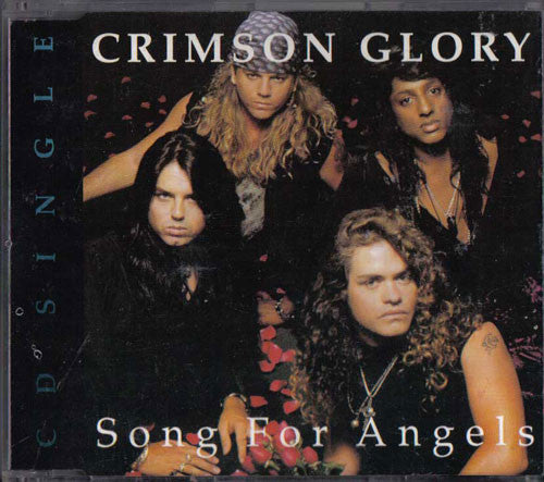 Crimson Glory : Song For Angels (CD, Single)
