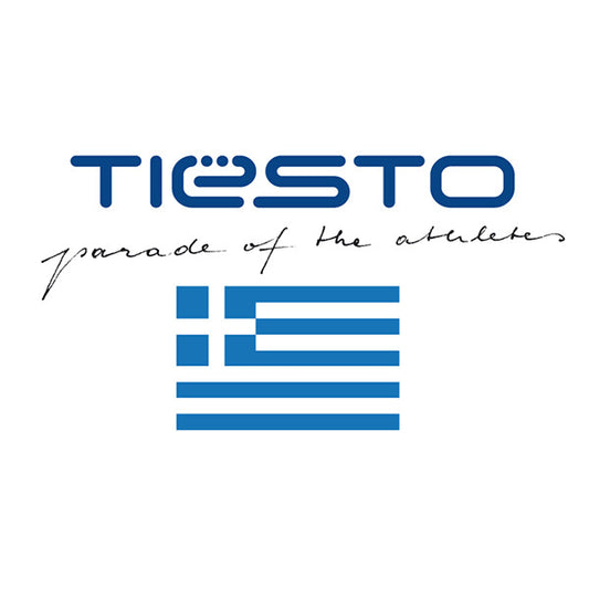 DJ Tiësto : Parade Of The Athletes (CD, Album, Mixed)
