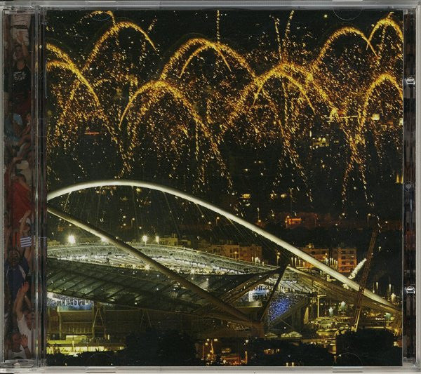 DJ Tiësto : Parade Of The Athletes (CD, Album, Mixed)