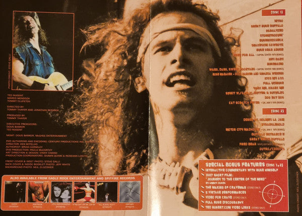 Ted Nugent : Full Bluntal Nugity Live (2xDVD-V, PAL, 4:3)