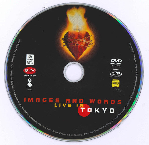 Dream Theater : Double Feature: Images And Words, Live In Tokyo / Dream Theater, 5 Years In A Live Time (2xDVD-V, NTSC)