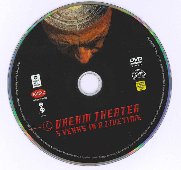Dream Theater : Double Feature: Images And Words, Live In Tokyo / Dream Theater, 5 Years In A Live Time (2xDVD-V, NTSC)