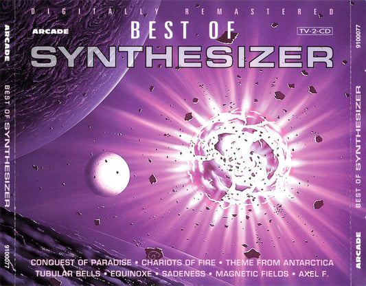 Star Inc. : Best Of Synthesizer (2xCD, Comp)