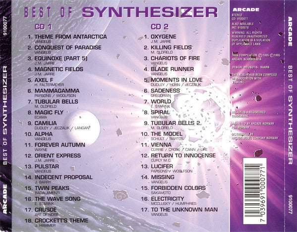 Star Inc. : Best Of Synthesizer (2xCD, Comp)