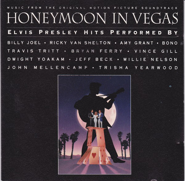 Various : Honeymoon In Vegas - Music From The Original Motion Picture Soundtrack (CD)