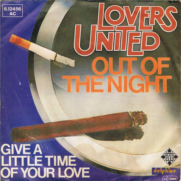 Lovers United : Out Of The Night (7", Single)