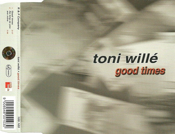Tony Willé (2) : Good Times (CD, Single)
