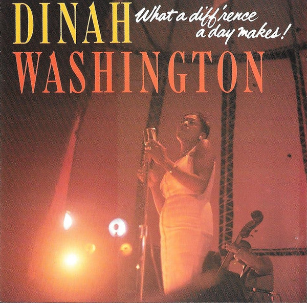 Dinah Washington : What A Diff'rence A Day Makes! (CD, Album, RE)