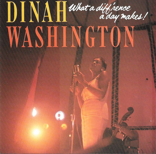 Dinah Washington : What A Diff'rence A Day Makes! (CD, Album, RE)