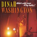 Dinah Washington : What A Diff'rence A Day Makes! (CD, Album, RE)