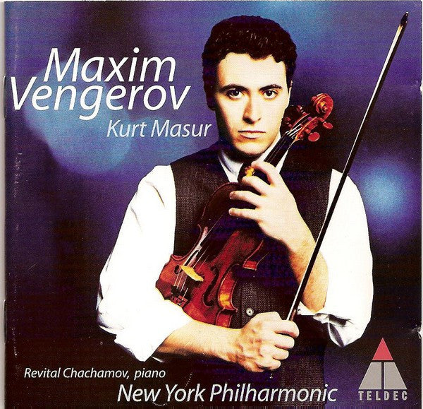 Sir Edward Elgar / Antonín Dvořák - Maxim Vengerov, Kurt Masur, Revital Chachamov, New York Philharmonic : Violin Sonata / Violin Concerto (CD)