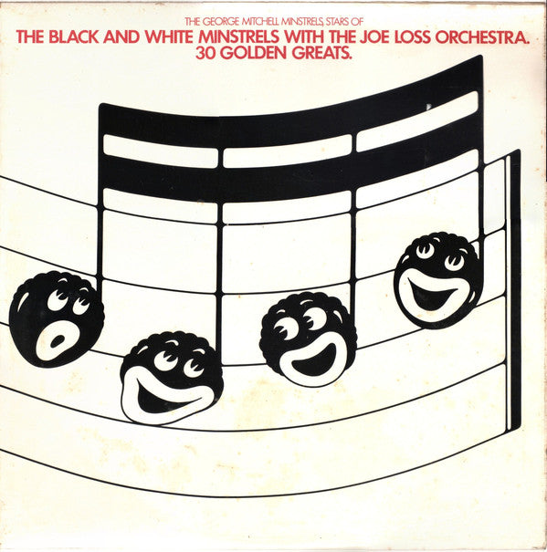 The George Mitchell Minstrels With Joe Loss & His Orchestra : 30 Golden Greats (LP)