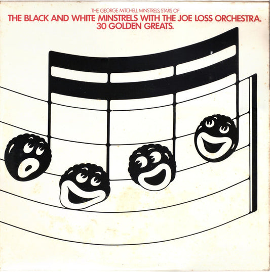 The George Mitchell Minstrels With Joe Loss & His Orchestra : 30 Golden Greats (LP)
