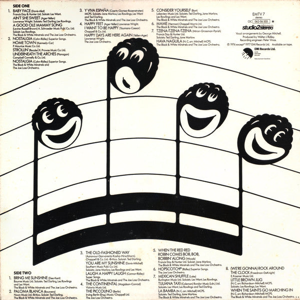 The George Mitchell Minstrels With Joe Loss & His Orchestra : 30 Golden Greats (LP)