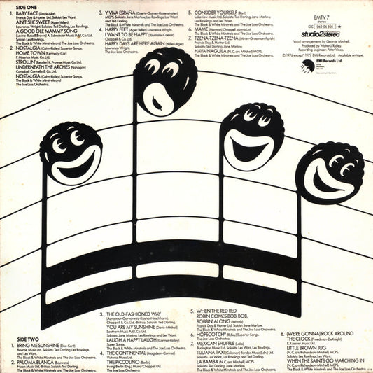 The George Mitchell Minstrels With Joe Loss & His Orchestra : 30 Golden Greats (LP)