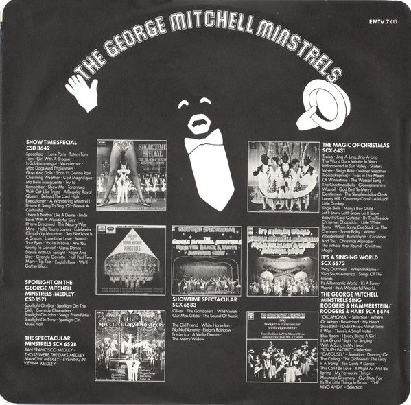 The George Mitchell Minstrels With Joe Loss & His Orchestra : 30 Golden Greats (LP)
