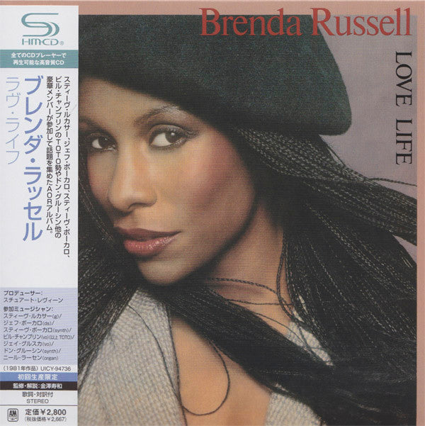 Brenda Russell (2) : Love Life (CD, Album, Ltd, RE, RM, Pap)