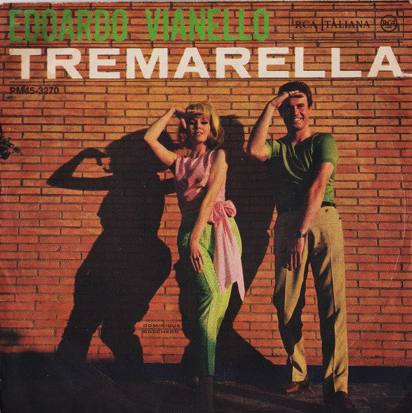 Edoardo Vianello : Tremarella (7", Mono)