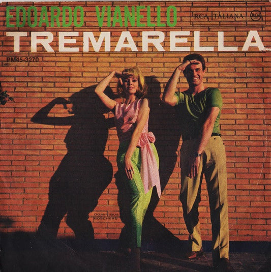 Edoardo Vianello : Tremarella (7", Mono)