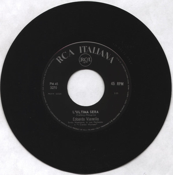 Edoardo Vianello : Tremarella (7", Mono)
