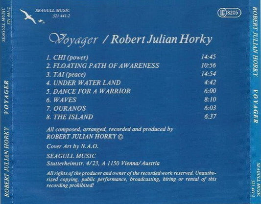 Robert Julian Horky : Voyager (CD, Comp)
