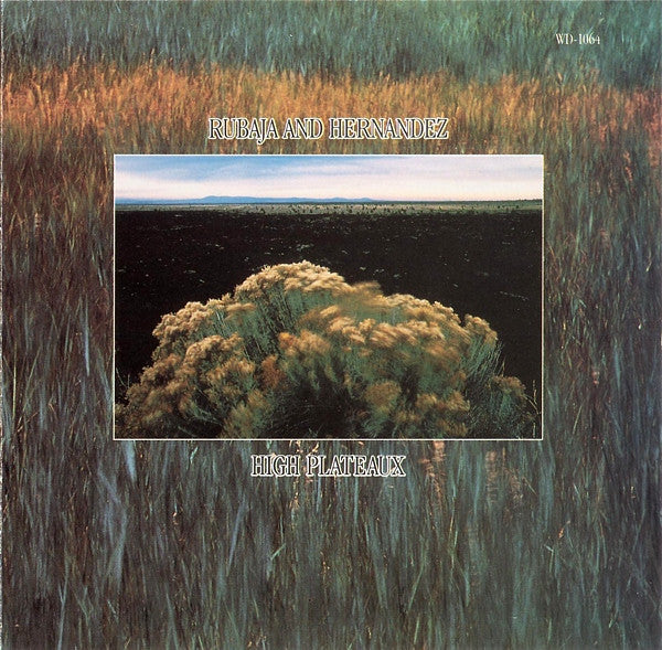 Rubaja And Hernandez : High Plateaux (CD, Album)
