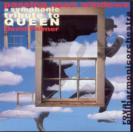 David Palmer (2), Royal Philharmonic Orchestra : Passing Open Windows - A Symphonic Tribute To Queen (CD, Album)