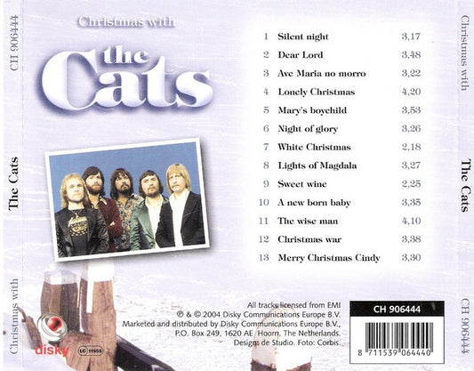 The Cats : Christmas With The Cats (CD, Album, RE)