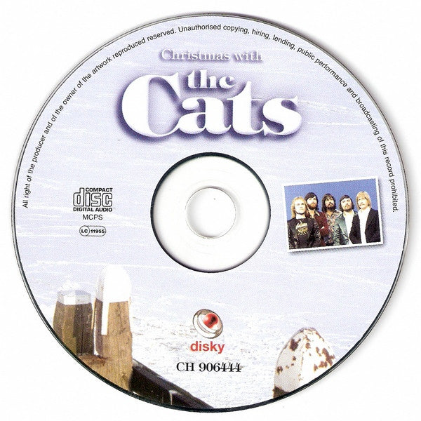 The Cats : Christmas With The Cats (CD, Album, RE)