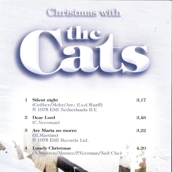 The Cats : Christmas With The Cats (CD, Album, RE)