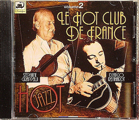 Stéphane Grappelli, Django Reinhardt : Le Hot Club De France Vol. 2 (CD, Comp)