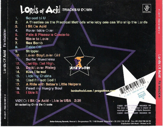 Lords Of Acid : Farstucker (CD, Album, Enh)