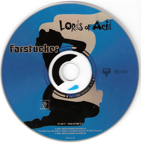 Lords Of Acid : Farstucker (CD, Album, Enh)