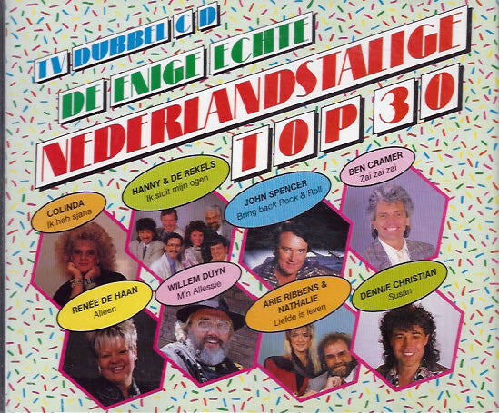 Various : De Enige Echte Nederlandstalige Top 30 (2xCD, Comp)