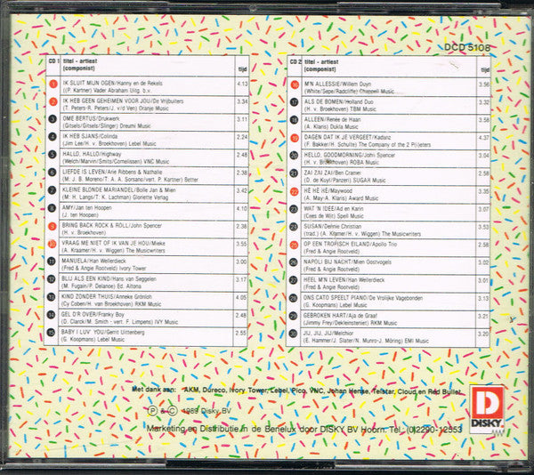 Various : De Enige Echte Nederlandstalige Top 30 (2xCD, Comp)
