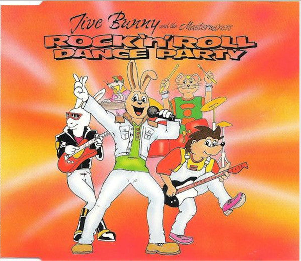 Jive Bunny And The Mastermixers : Rock 'N' Roll Dance Party (CD, Maxi)
