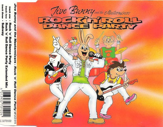 Jive Bunny And The Mastermixers : Rock 'N' Roll Dance Party (CD, Maxi)