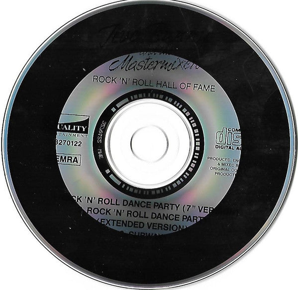 Jive Bunny And The Mastermixers : Rock 'N' Roll Dance Party (CD, Maxi)
