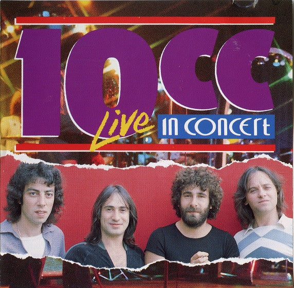 10cc : 10cc In Concert (CD, Album, Abr)