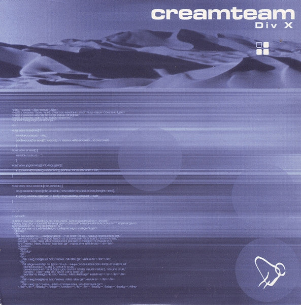 CreamTeam : Div X (CD, Single)