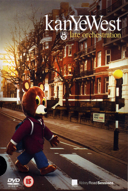 Kanye West : Late Orchestration (DVD-V, Album, Multichannel, NTSC)