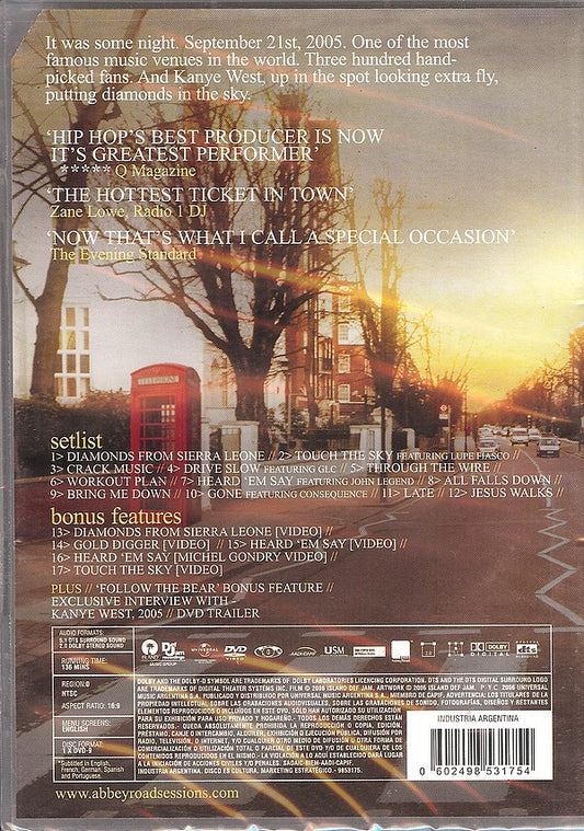 Kanye West : Late Orchestration (DVD-V, Album, Multichannel, NTSC)