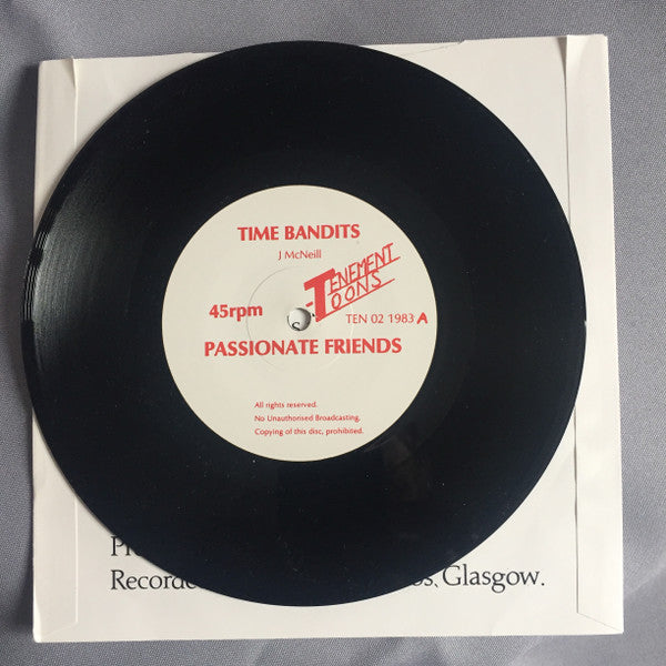 Passionate Friends : What's The Odds / Time Bandits (7")