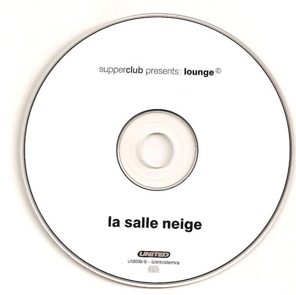 Various : Supperclub Presents: Lounge (2xCD, Comp, Mixed, Dig)
