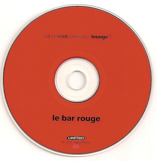 Various : Supperclub Presents: Lounge (2xCD, Comp, Mixed, Dig)